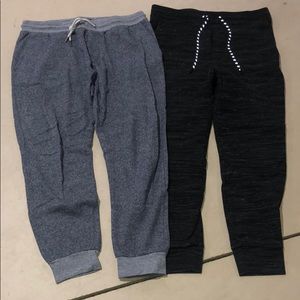 Men’s jogger sweats from express
